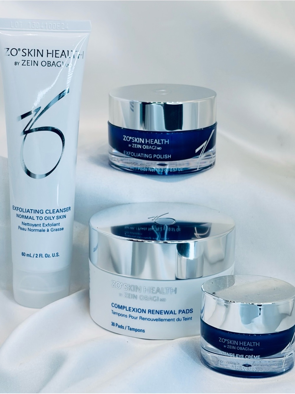 ZO Skin Health Exfoliating Cleanser travel set  - plus bonuses